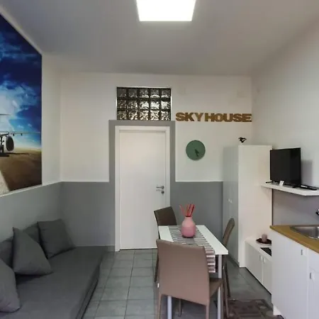 Sky House Napoli Apartment Exterior photo